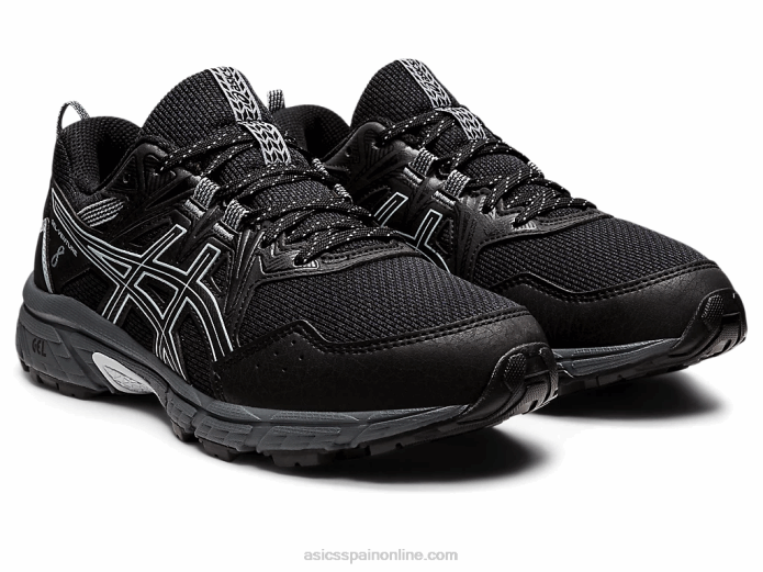 gel-venture 8(d) Asics 4L681520 negro/gris piedmont