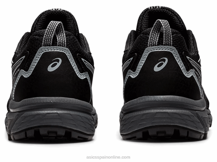 gel-venture 8(d) Asics 4L681520 negro/gris piedmont