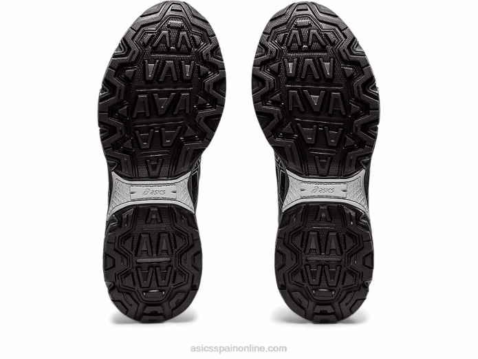 gel-venture 8(d) Asics 4L681520 negro/gris piedmont