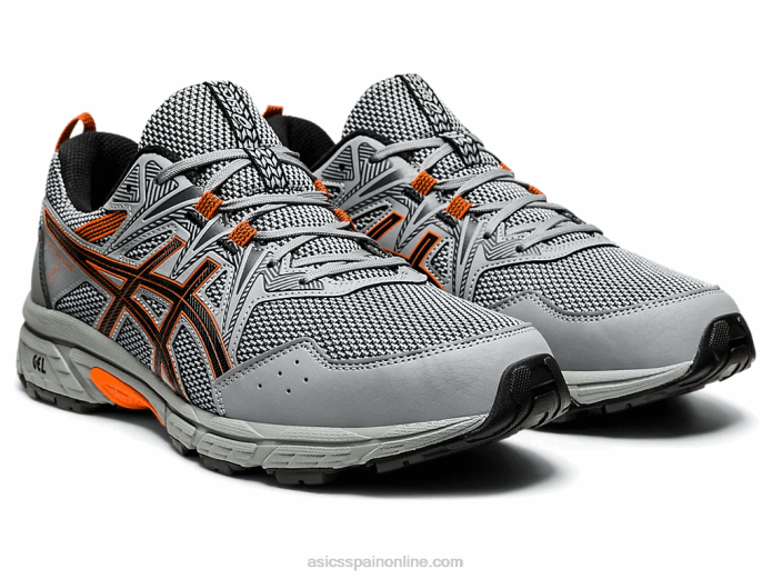 gel-venture 8 extra ancho Asics 4L681556 tabla de roca/habanero