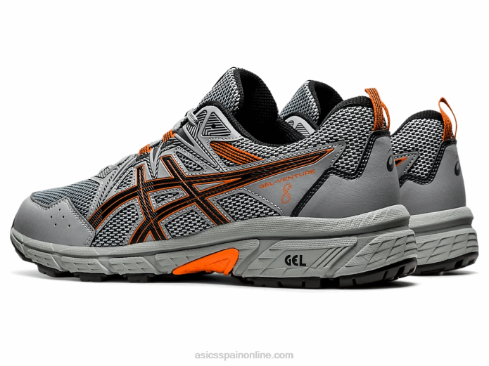 gel-venture 8 extra ancho Asics 4L681556 tabla de roca/habanero