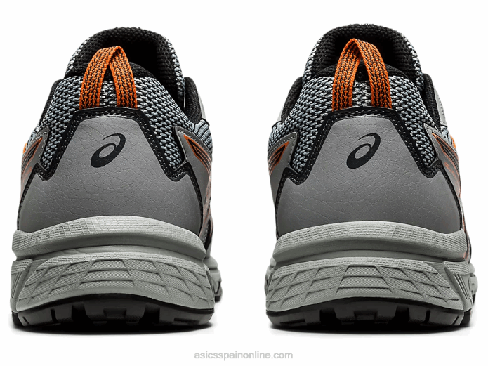 gel-venture 8 extra ancho Asics 4L681556 tabla de roca/habanero