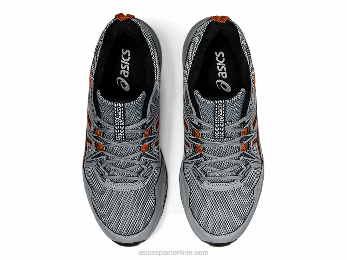 gel-venture 8 extra ancho Asics 4L681556 tabla de roca/habanero