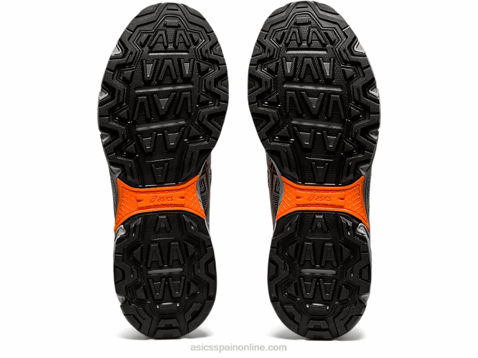 gel-venture 8 extra ancho Asics 4L681556 tabla de roca/habanero