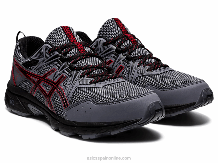 gel-venture 8 extra ancho Asics 4L681562 metrópolis/negro