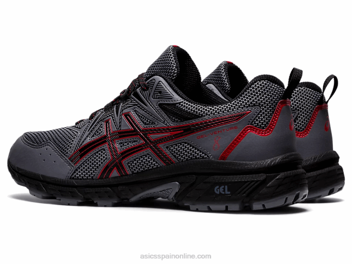 gel-venture 8 extra ancho Asics 4L681562 metrópolis/negro