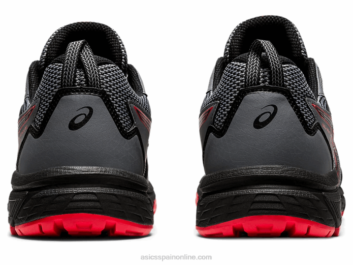 gel-venture 8 extra ancho Asics 4L681864 metrópolis/rojo clásico