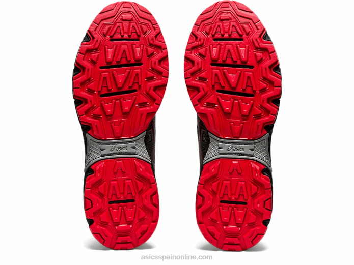 gel-venture 8 extra ancho Asics 4L681864 metrópolis/rojo clásico