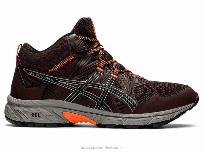 gel-venture 8 mt Asics 4L681564 café/gris arcilla