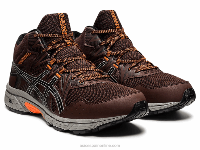 gel-venture 8 mt Asics 4L681564 café/gris arcilla