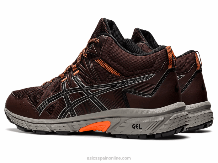 gel-venture 8 mt Asics 4L681564 café/gris arcilla