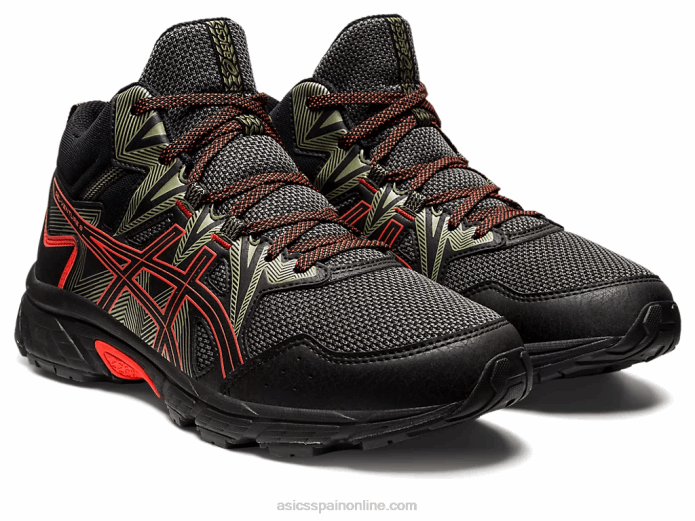 gel-venture 8 mt Asics 4L68726 tomate negro/cherry