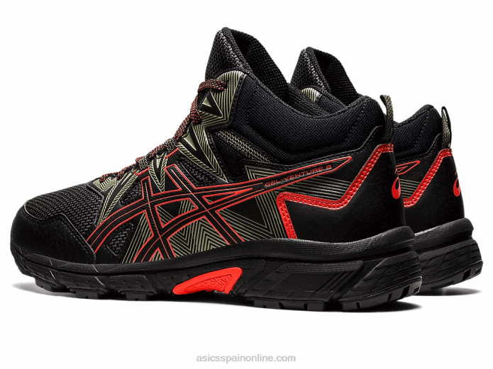 gel-venture 8 mt Asics 4L68726 tomate negro/cherry