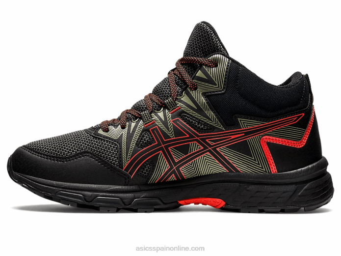 gel-venture 8 mt Asics 4L68726 tomate negro/cherry