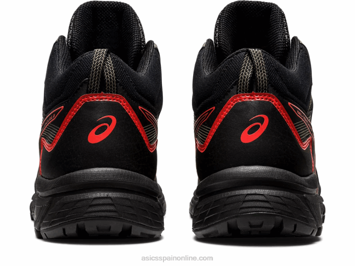 gel-venture 8 mt Asics 4L68726 tomate negro/cherry