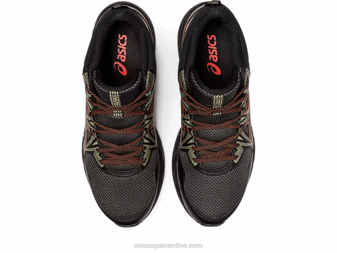 gel-venture 8 mt Asics 4L68726 tomate negro/cherry