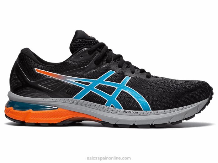 gt-2000 9 rastro Asics 4L681958 negro/agua digital