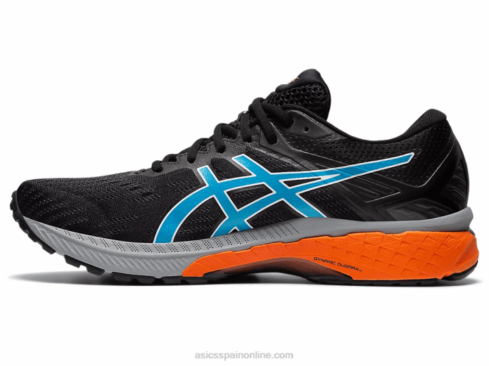 gt-2000 9 rastro Asics 4L681958 negro/agua digital