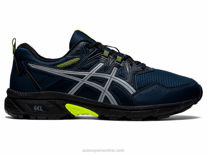 punzón gel-venture 8 Asics 4L681628 azul francés/amarillo de seguridad