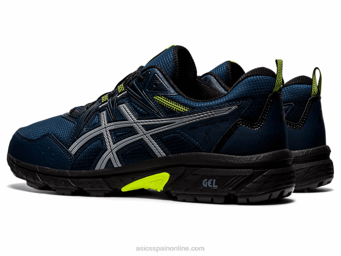 punzón gel-venture 8 Asics 4L681628 azul francés/amarillo de seguridad