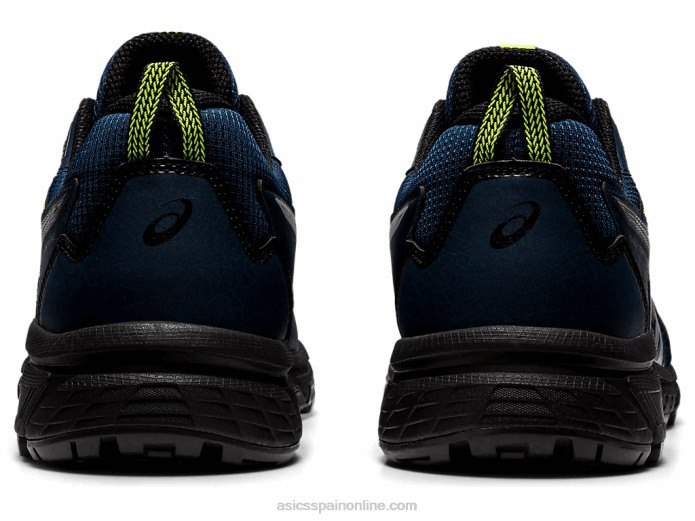 punzón gel-venture 8 Asics 4L681628 azul francés/amarillo de seguridad