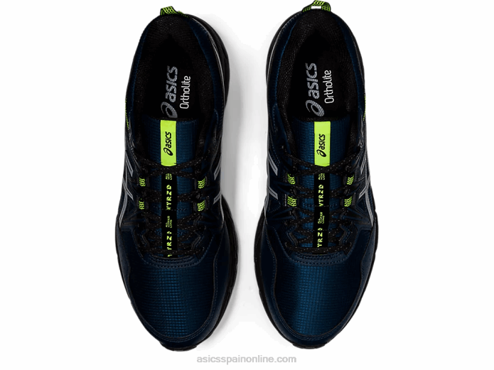 punzón gel-venture 8 Asics 4L681628 azul francés/amarillo de seguridad