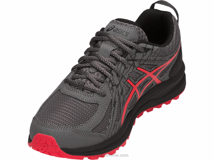 rastro frecuente Asics 4L682074 alerta roja/carbón