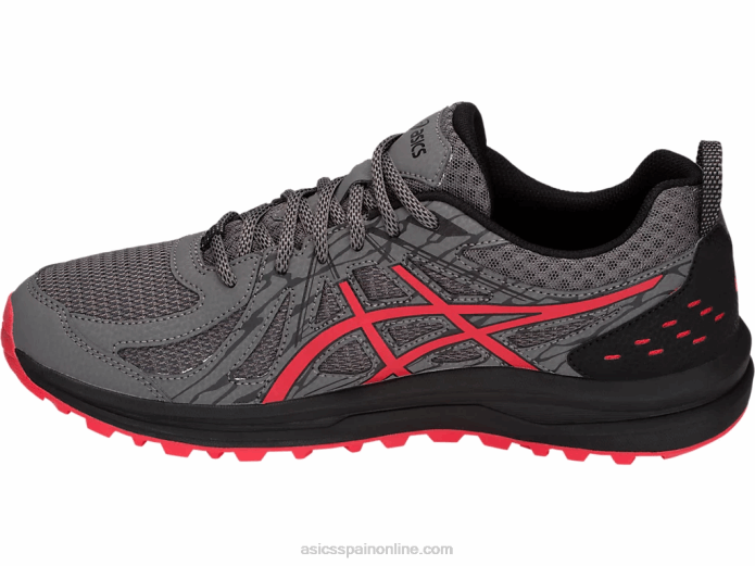 rastro frecuente Asics 4L682074 alerta roja/carbón