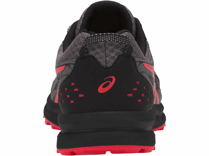 rastro frecuente Asics 4L682074 alerta roja/carbón