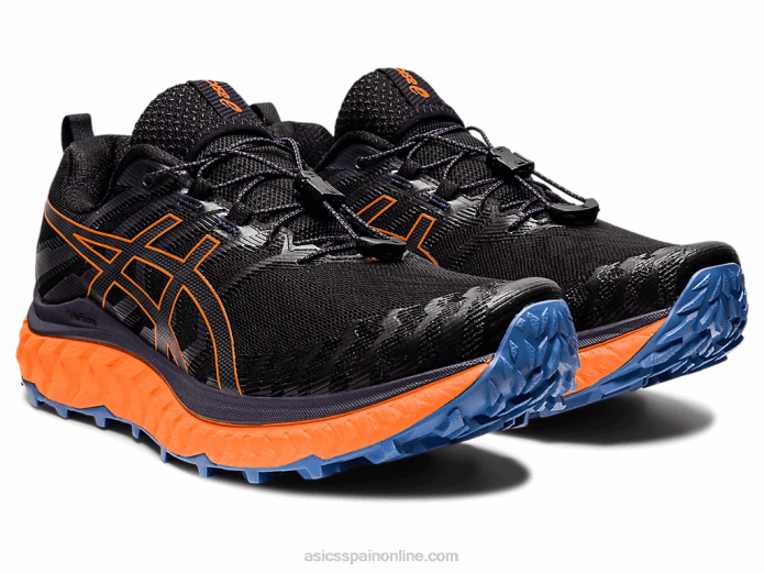trabuco max Asics 4L681485 negro/naranja impactante