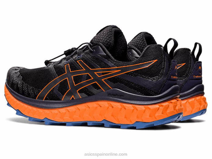 trabuco max Asics 4L681485 negro/naranja impactante