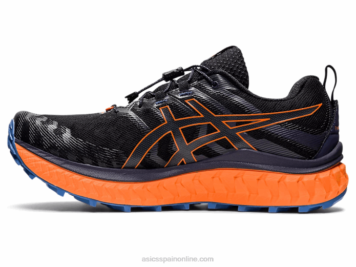 trabuco max Asics 4L681485 negro/naranja impactante