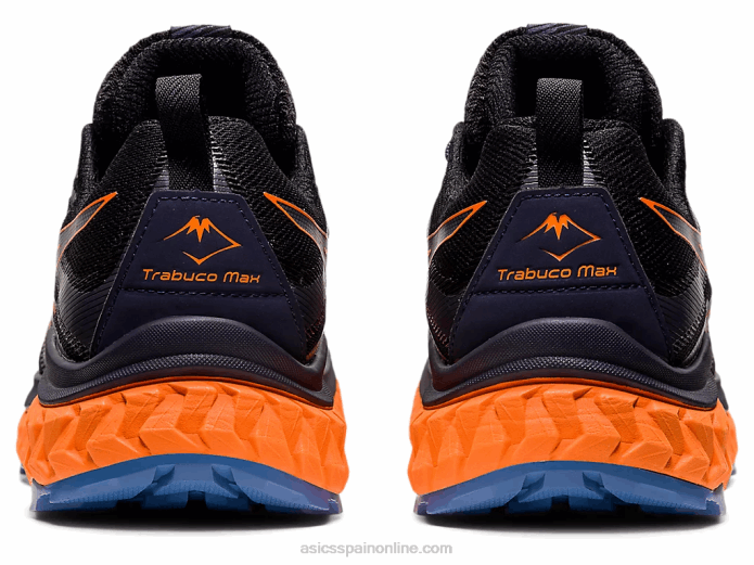 trabuco max Asics 4L681485 negro/naranja impactante