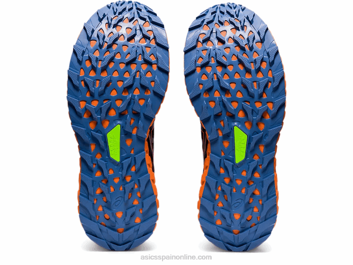 trabuco max Asics 4L681485 negro/naranja impactante