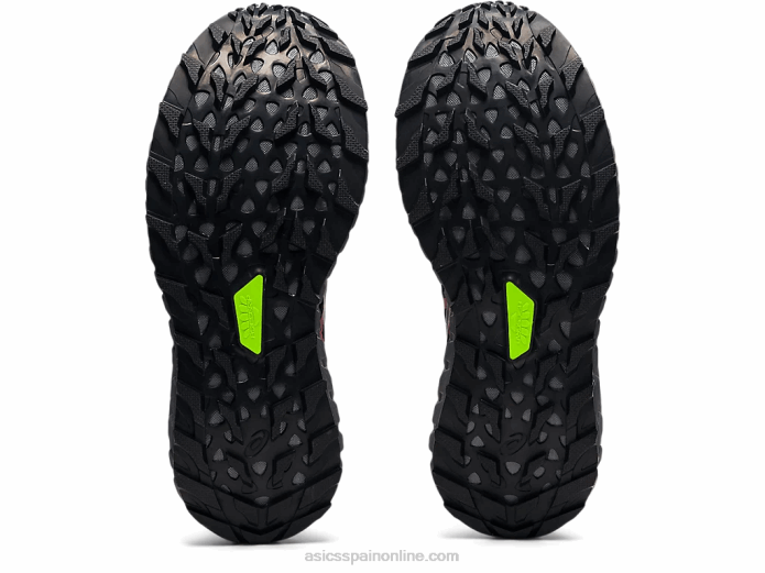 trabuco max Asics 4L681862 negro/rojo eléctrico