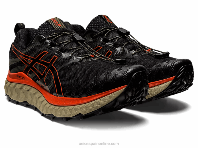 trabuco max Asics 4L68929 tomate negro/cherry