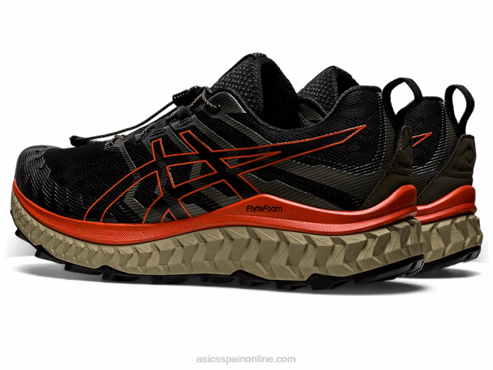 trabuco max Asics 4L68929 tomate negro/cherry