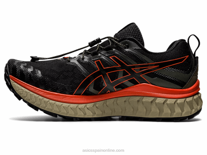 trabuco max Asics 4L68929 tomate negro/cherry