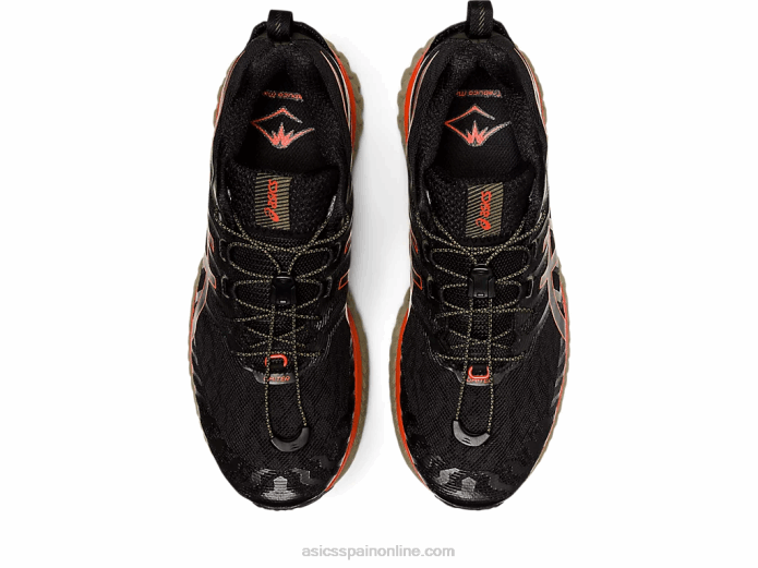 trabuco max Asics 4L68929 tomate negro/cherry
