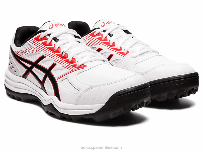 campo gel-letal Asics 4L681196 blanco/rojo clásico
