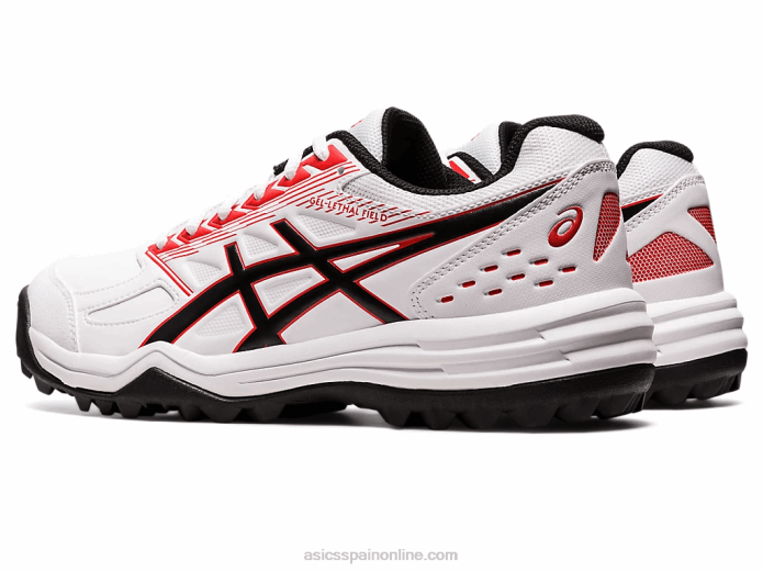 campo gel-letal Asics 4L681196 blanco/rojo clásico