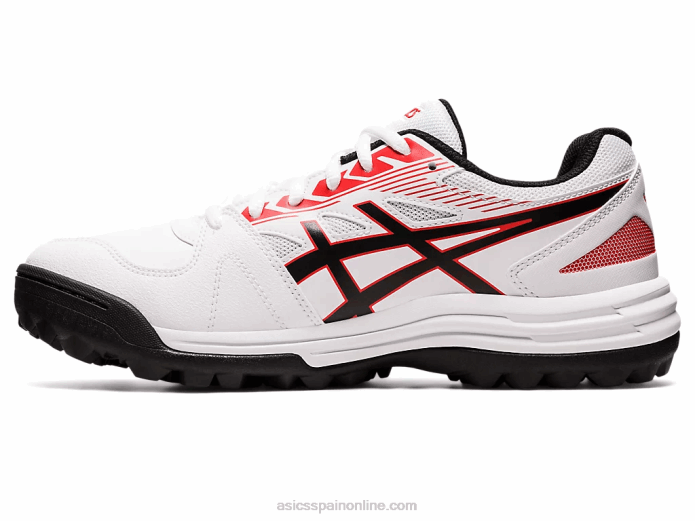 campo gel-letal Asics 4L681196 blanco/rojo clásico