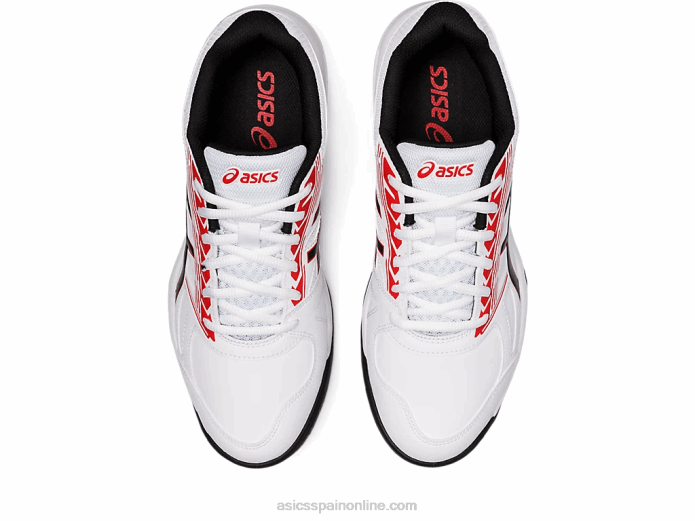 campo gel-letal Asics 4L681196 blanco/rojo clásico