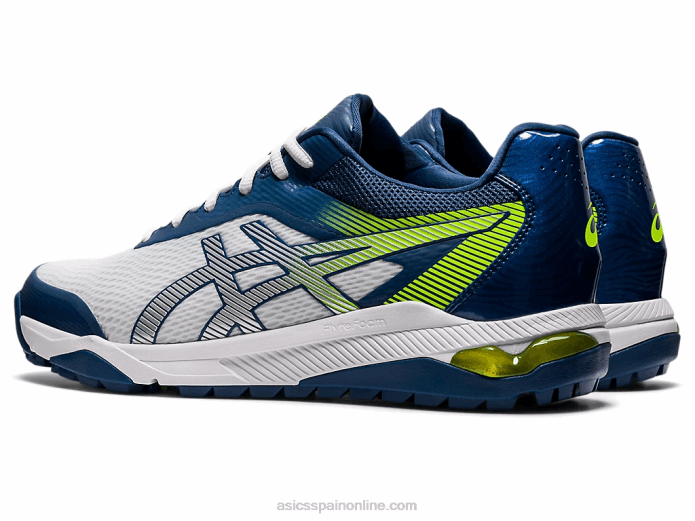 as del curso de gel Asics 4L682006 blanco/plata pura