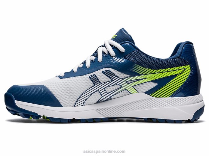 as del curso de gel Asics 4L682006 blanco/plata pura