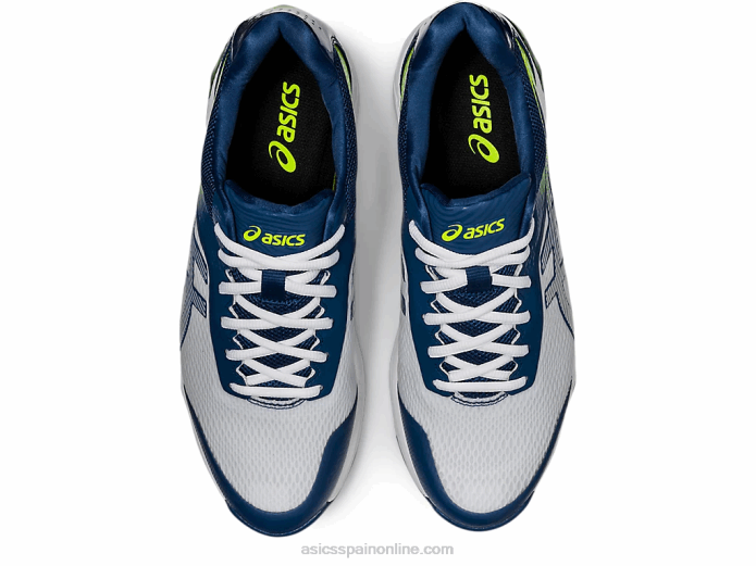 as del curso de gel Asics 4L682006 blanco/plata pura