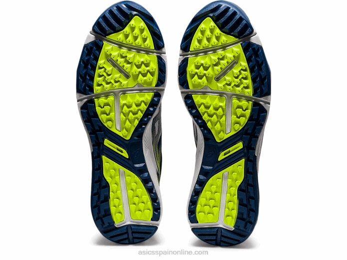as del curso de gel Asics 4L682006 blanco/plata pura