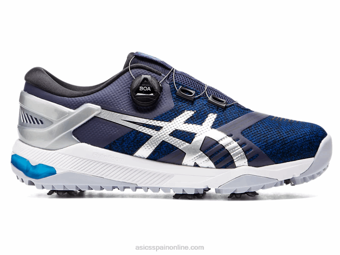 curso de gel duo boa Asics 4L682012 chaquetón/plata pura