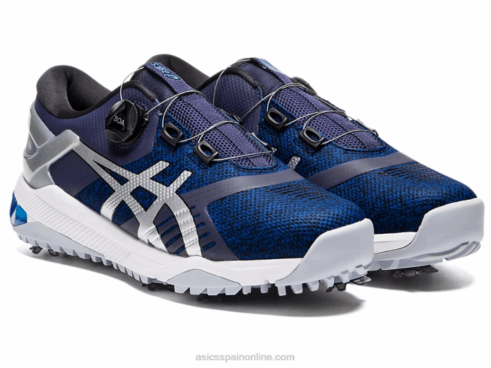 curso de gel duo boa Asics 4L682012 chaquetón/plata pura