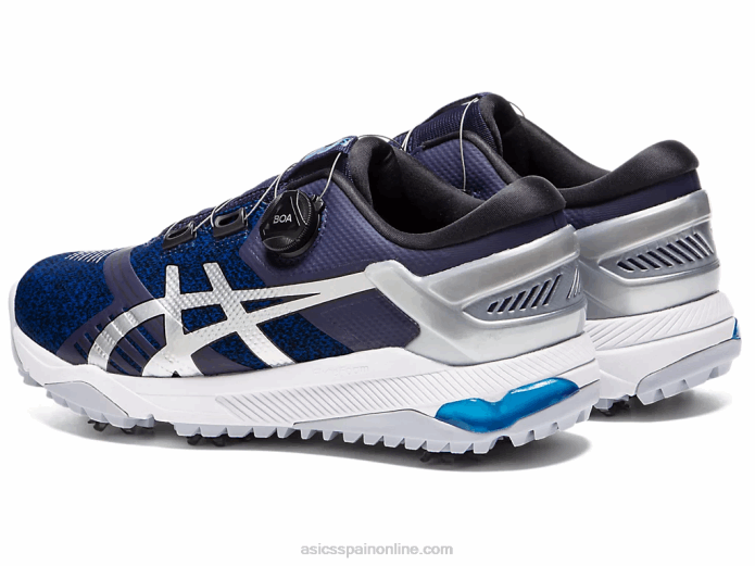 curso de gel duo boa Asics 4L682012 chaquetón/plata pura